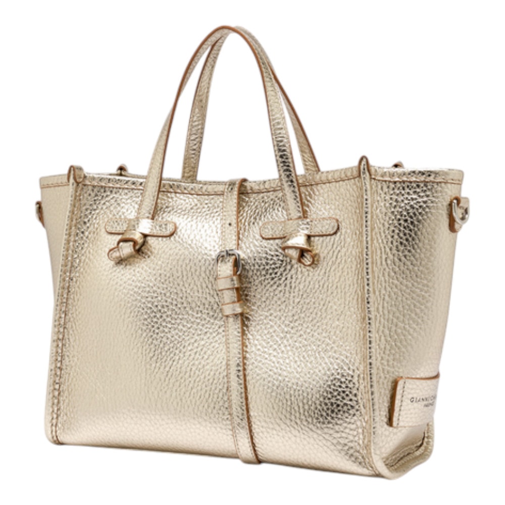 Bolso Marcella - Diseño metálico y sofisticado de Gianni Chiarini foto 3