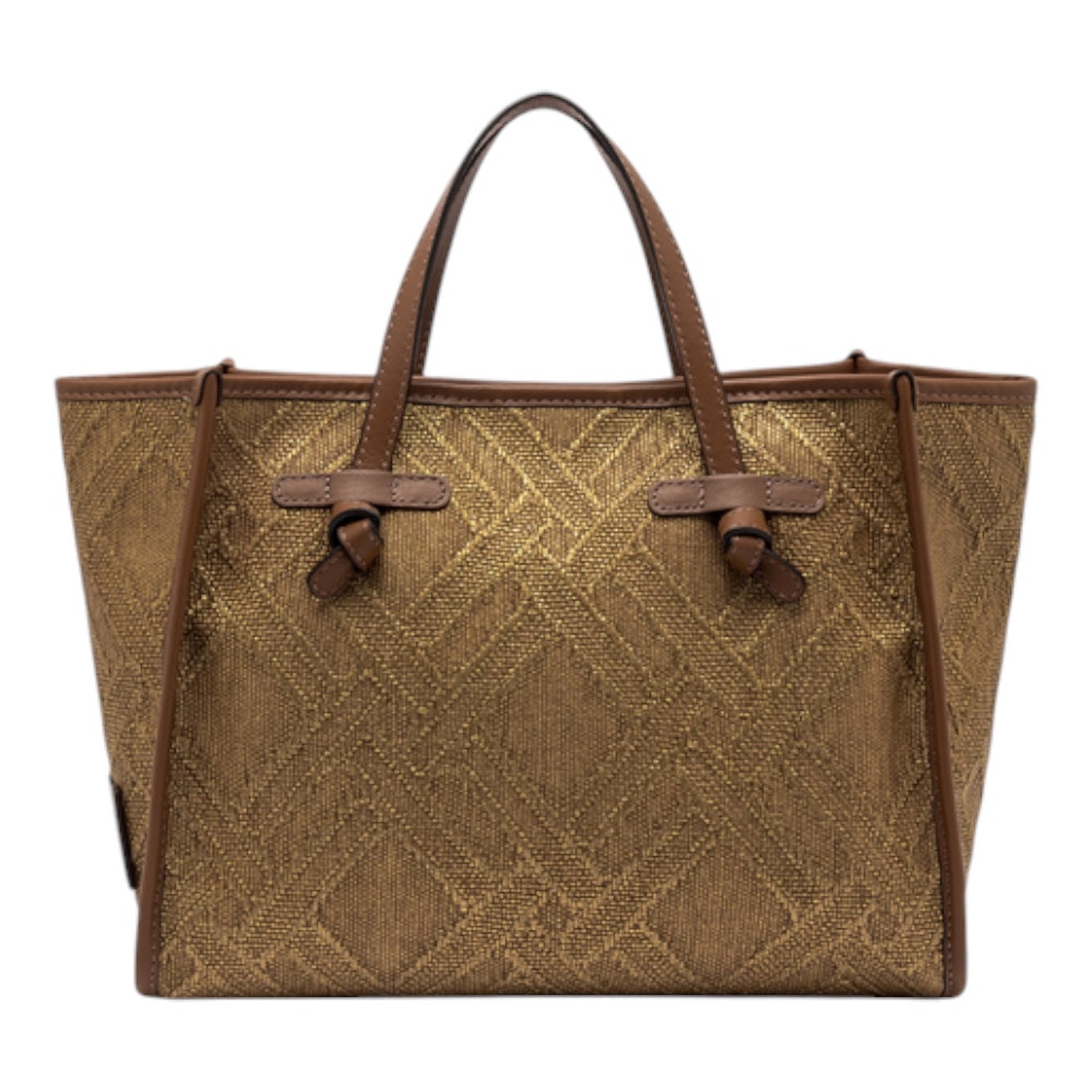Bolso Shopper Asa Bronce Marcella by Gianni Chiarini BS 9752