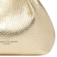 Bolso Gianni Chiarini dorado – Sofisticación y estilo en un diseño exclusivo foto 5