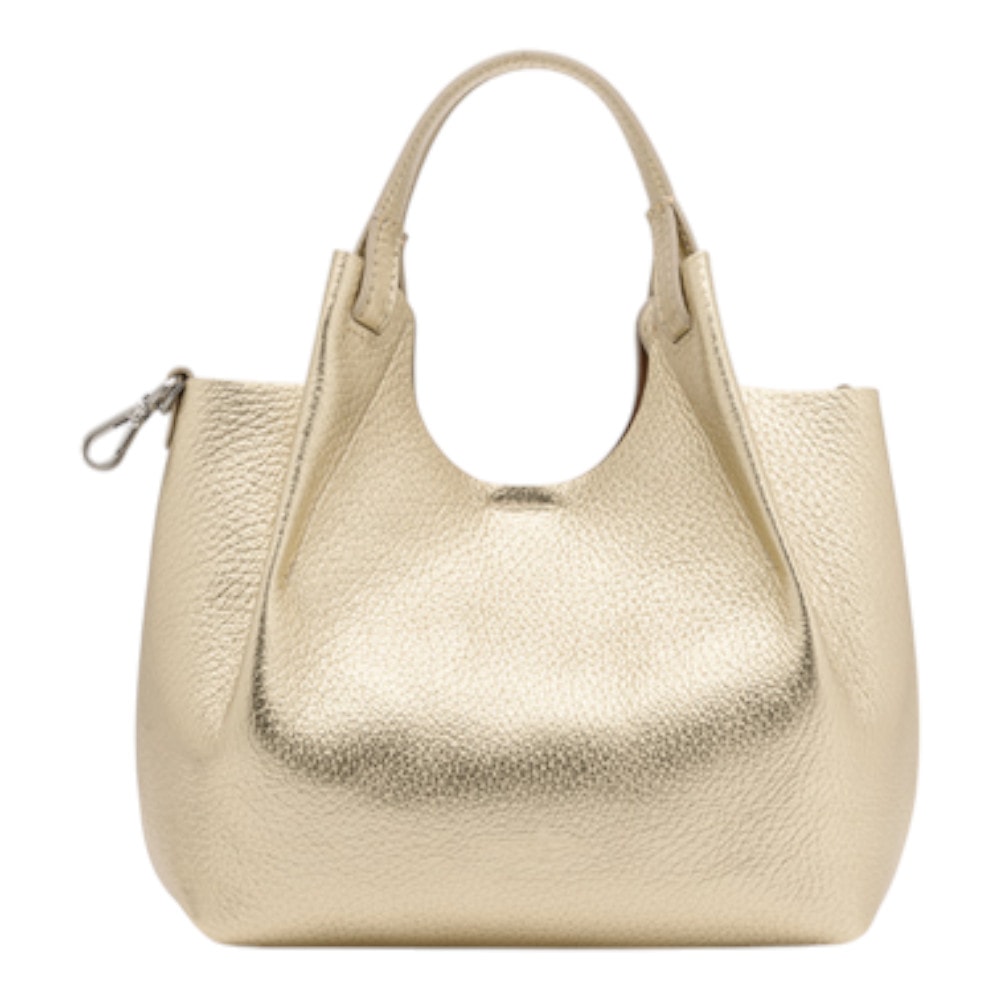 Bolso Gianni Chiarini dorado – Diseño exclusivo  foto 3