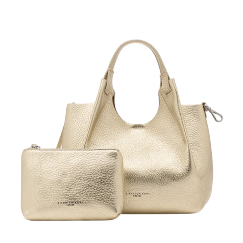Bolso Gianni Chiarini dorado – Diseño exclusivo  foto 4