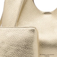 Bolso Gianni Chiarini dorado – Diseño exclusivo  foto 7