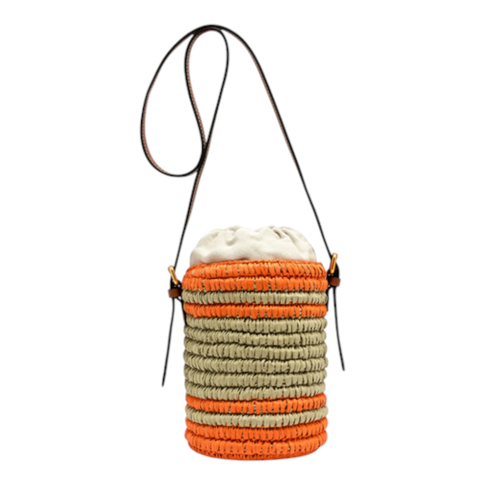 Bolso Gianni Marra rafia shopper – Elegancia funcional para tu día a día foto 3
