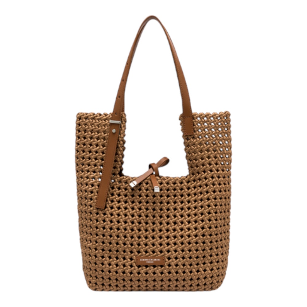 Bolso Mujer Piel y Mimbre Natural Gianni Chiarini AVA 11567