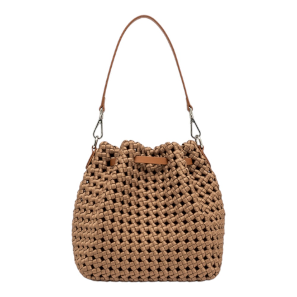 Bolso Mujer Gianni Chiarini | Estilo saco en rafia trenzada foto 2