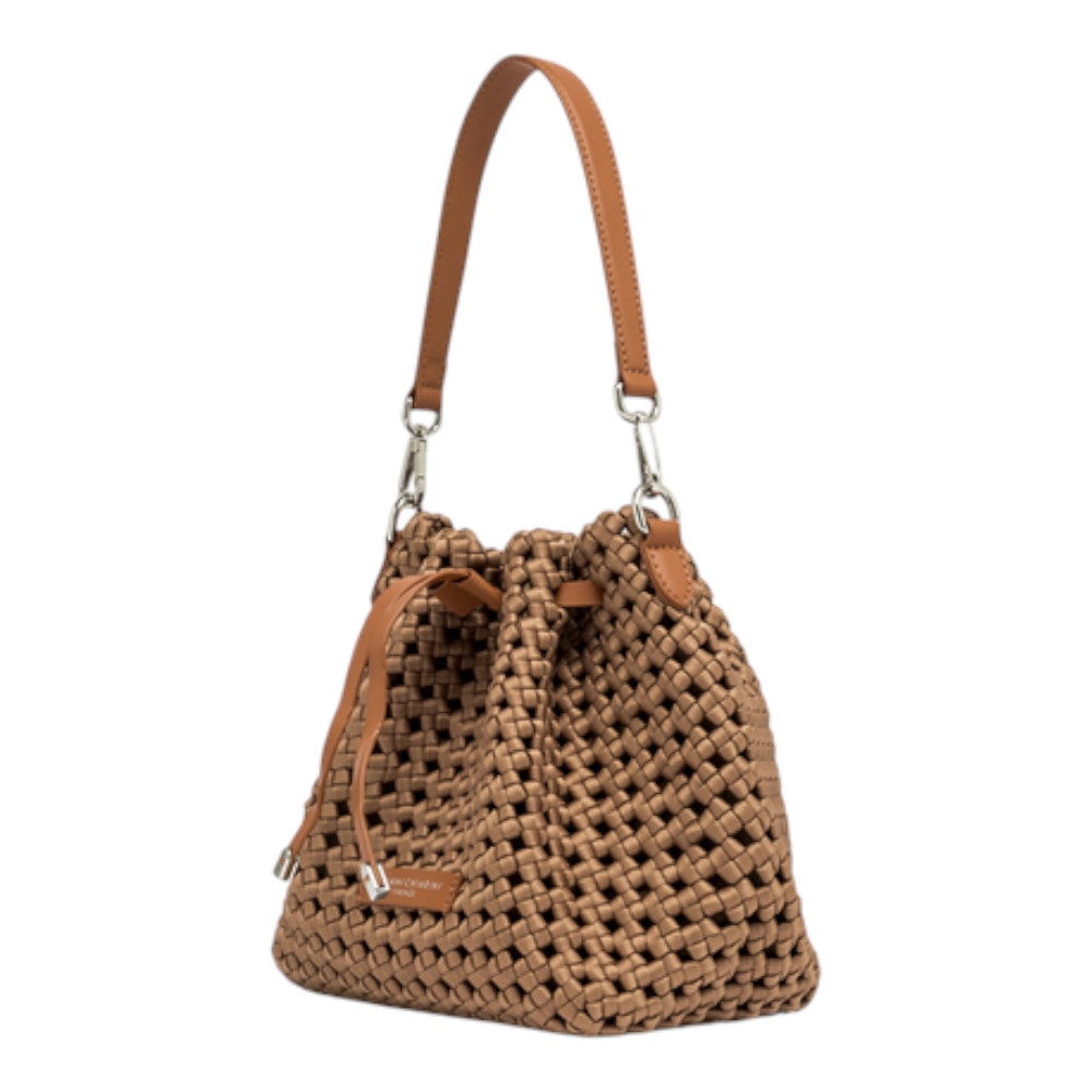 Bolso Mujer Gianni Chiarini | Estilo saco en rafia trenzada foto 3