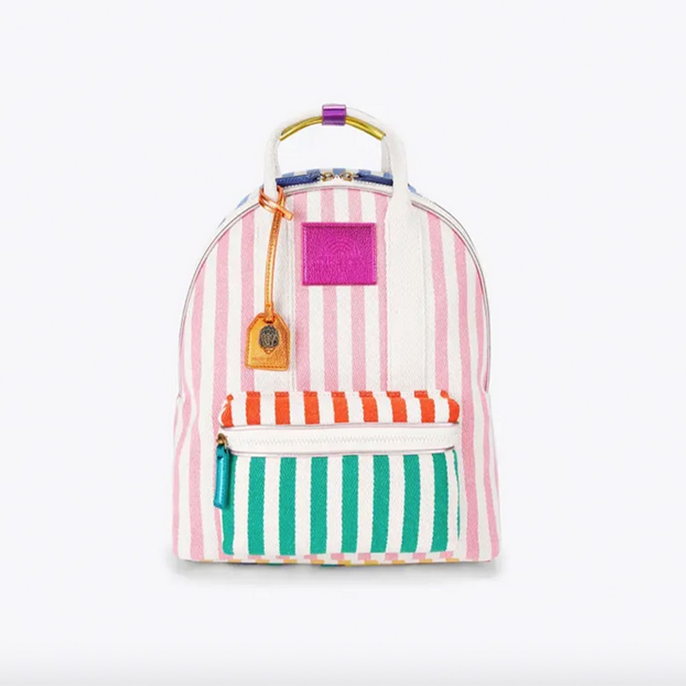 Mochila rayas multicolor mujer Kurt Geiger 2744269609