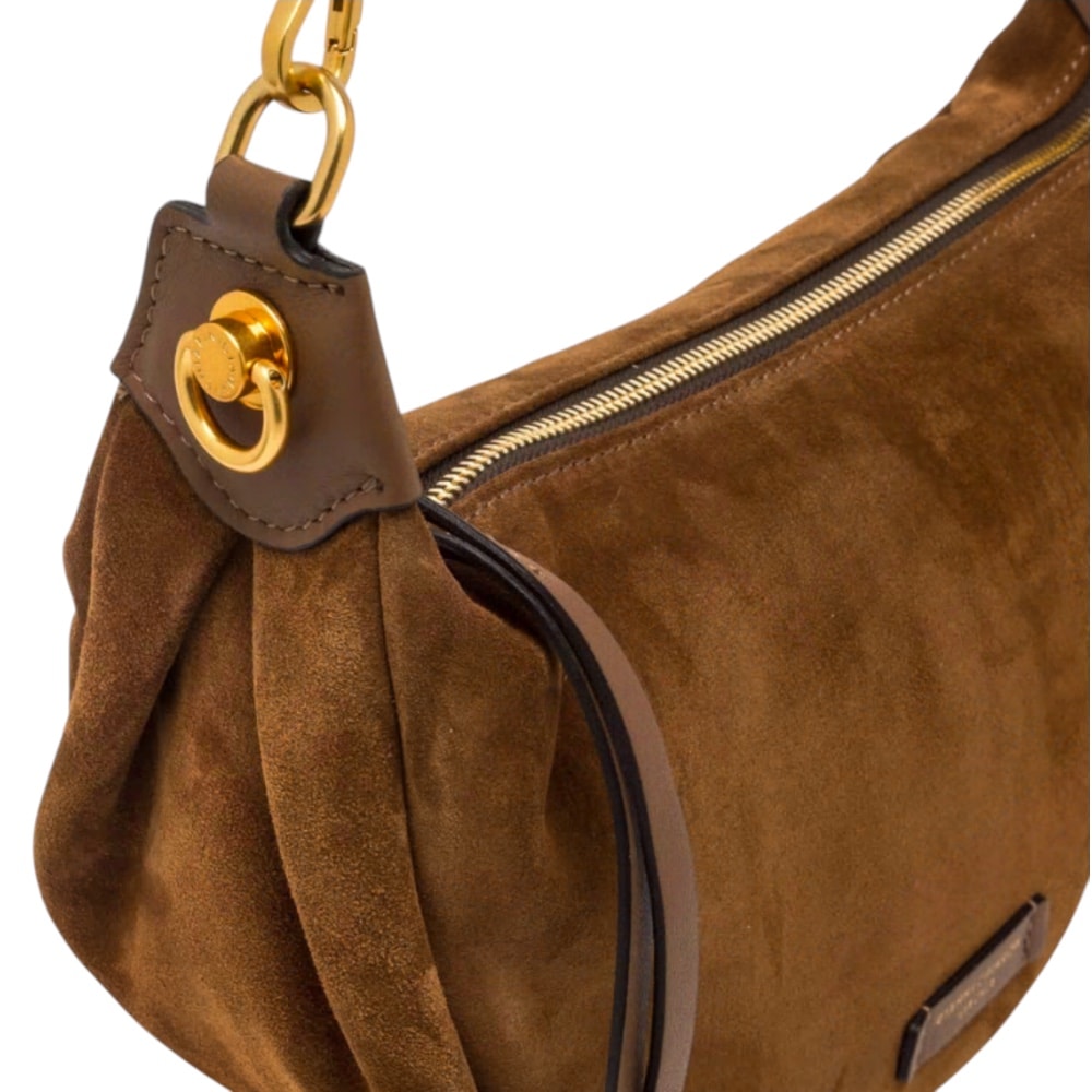 Bolso piel hombro y bandolera | Gianni Chiarini marrón camel foto 3