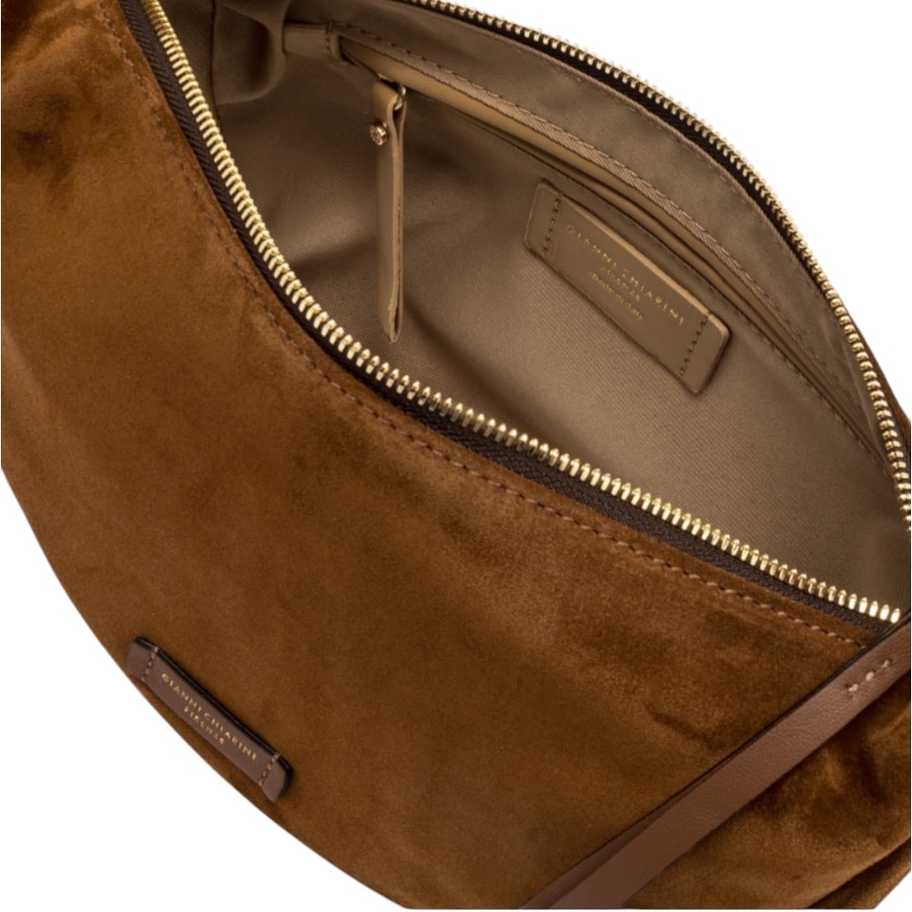 Bolso piel hombro y bandolera | Gianni Chiarini marrón camel foto 4