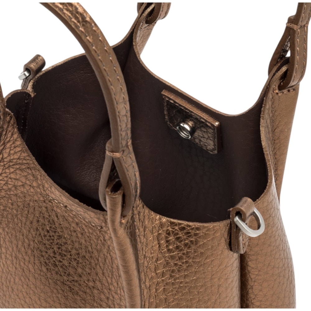 Bolso bronce asa | Gianni Chiarini mujer foto 4