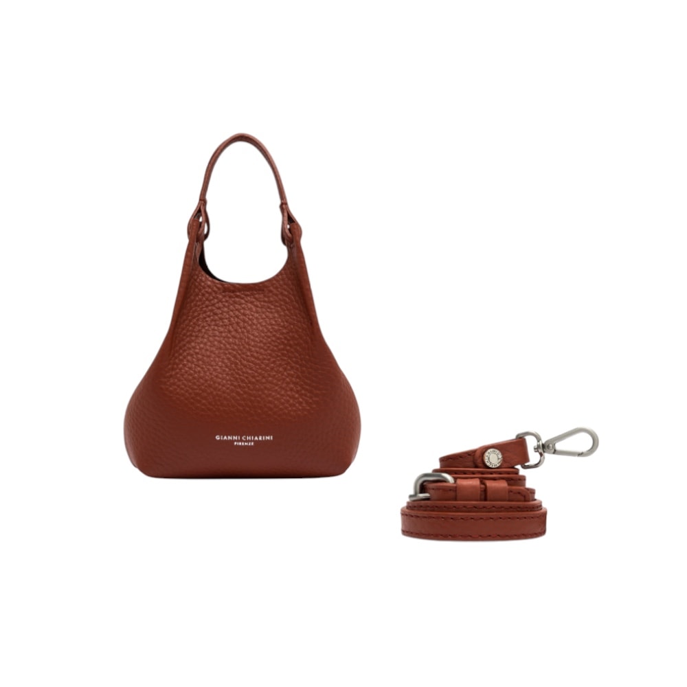 Bolso piel rojo Gianni Chiarini Dua 9718