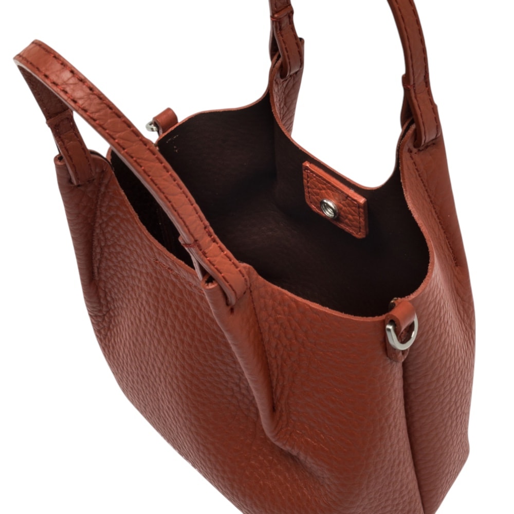 Bolso piel rojo | Gianni Chiarini mujer foto 4