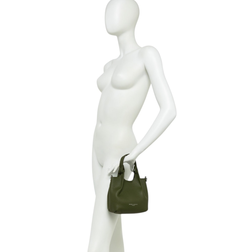 Bolso piel kaki asa doble – Gianni Chiarini foto 2