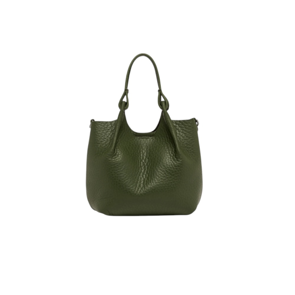 Bolso piel kaki asa doble – Gianni Chiarini foto 3