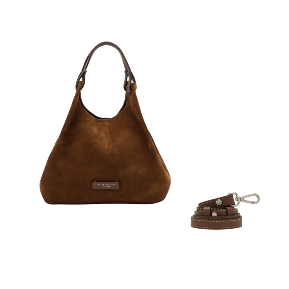 Bolso ante cuero asas Gianni Chiarini Dua 9779