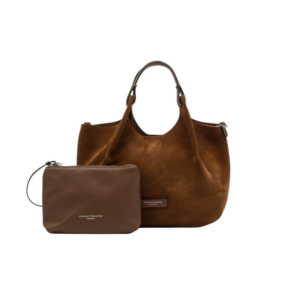 Bolso ante cuero asas – Gianni Chiarini foto 3