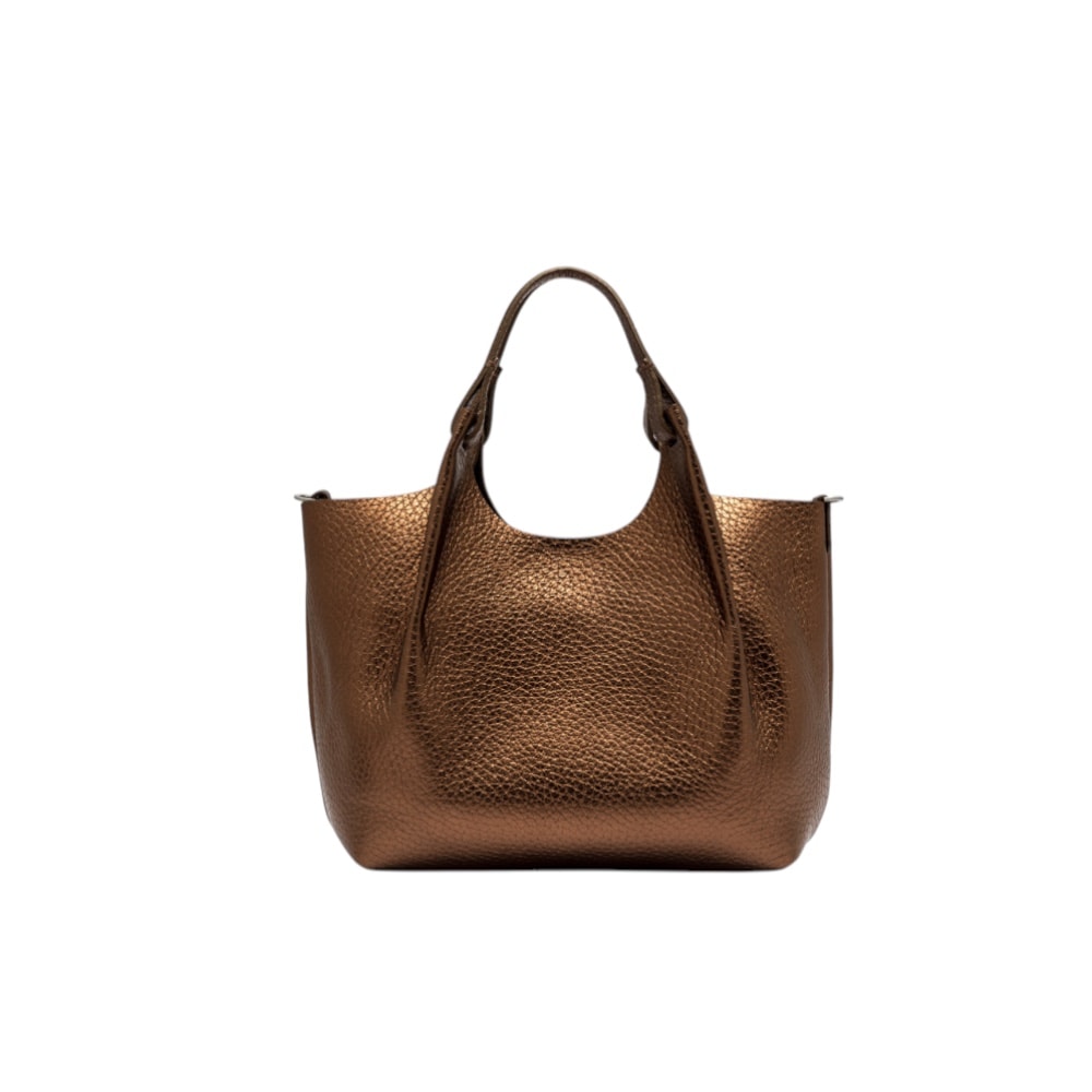 Bolso piel bronce asa – Gianni Chiarini foto 3