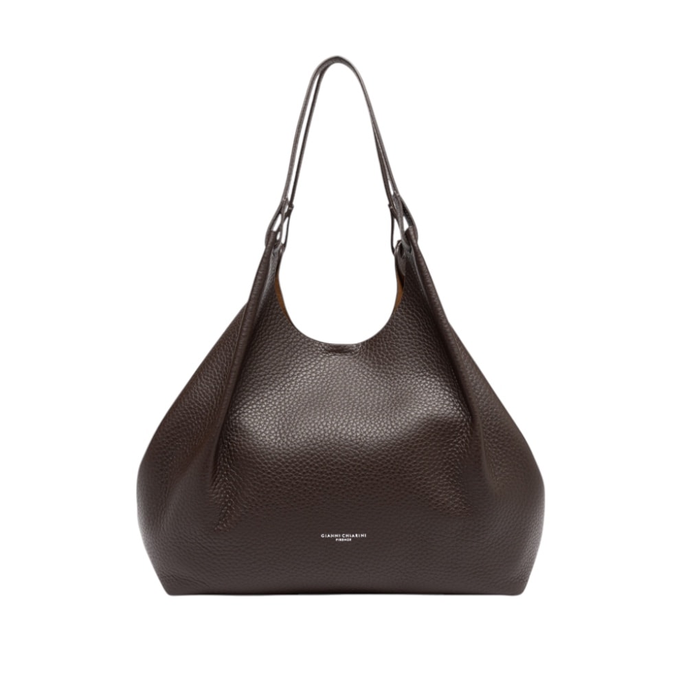 Bolso marrón asa y bandolera Gianni Chiarini Dua 9719
