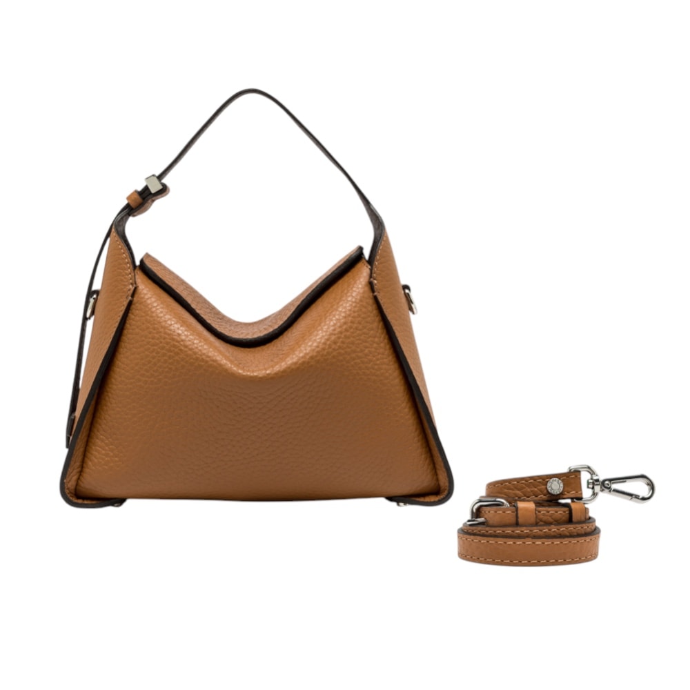 Bolso piel cuero solapa Gianni Chiarini Penelope 11351