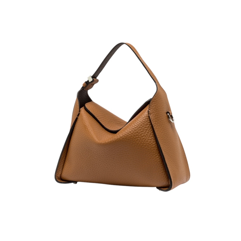 Bolso piel cuero bronce asa – Gianni Chiarini foto 3