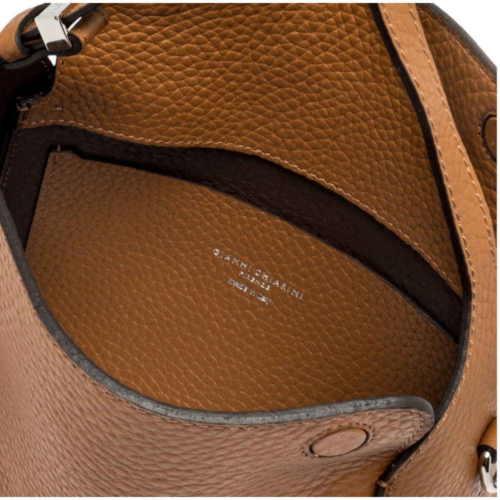 Bolso piel cuero bronce asa – Gianni Chiarini foto 4