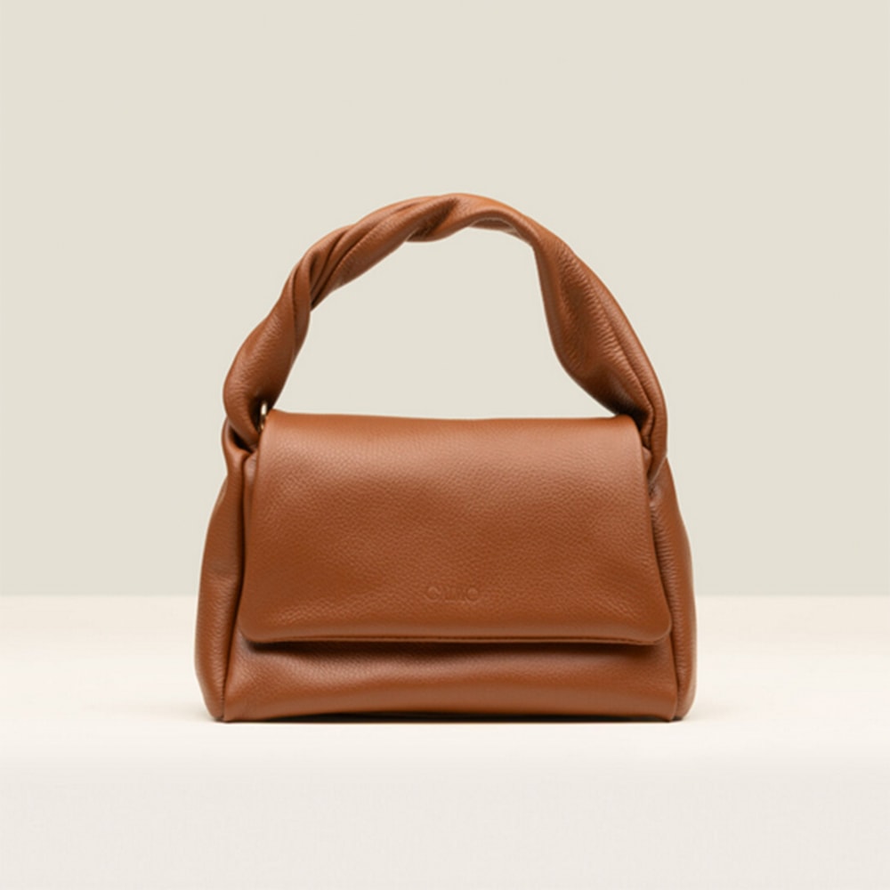 Bolso piel cuero asas Gaimo Vico