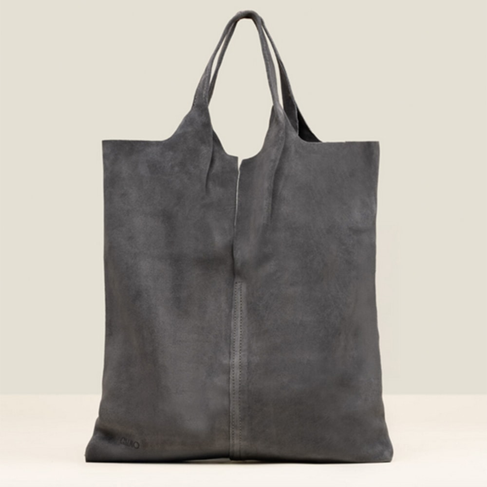 Bolso ante gris shopper Gaimo Cosme