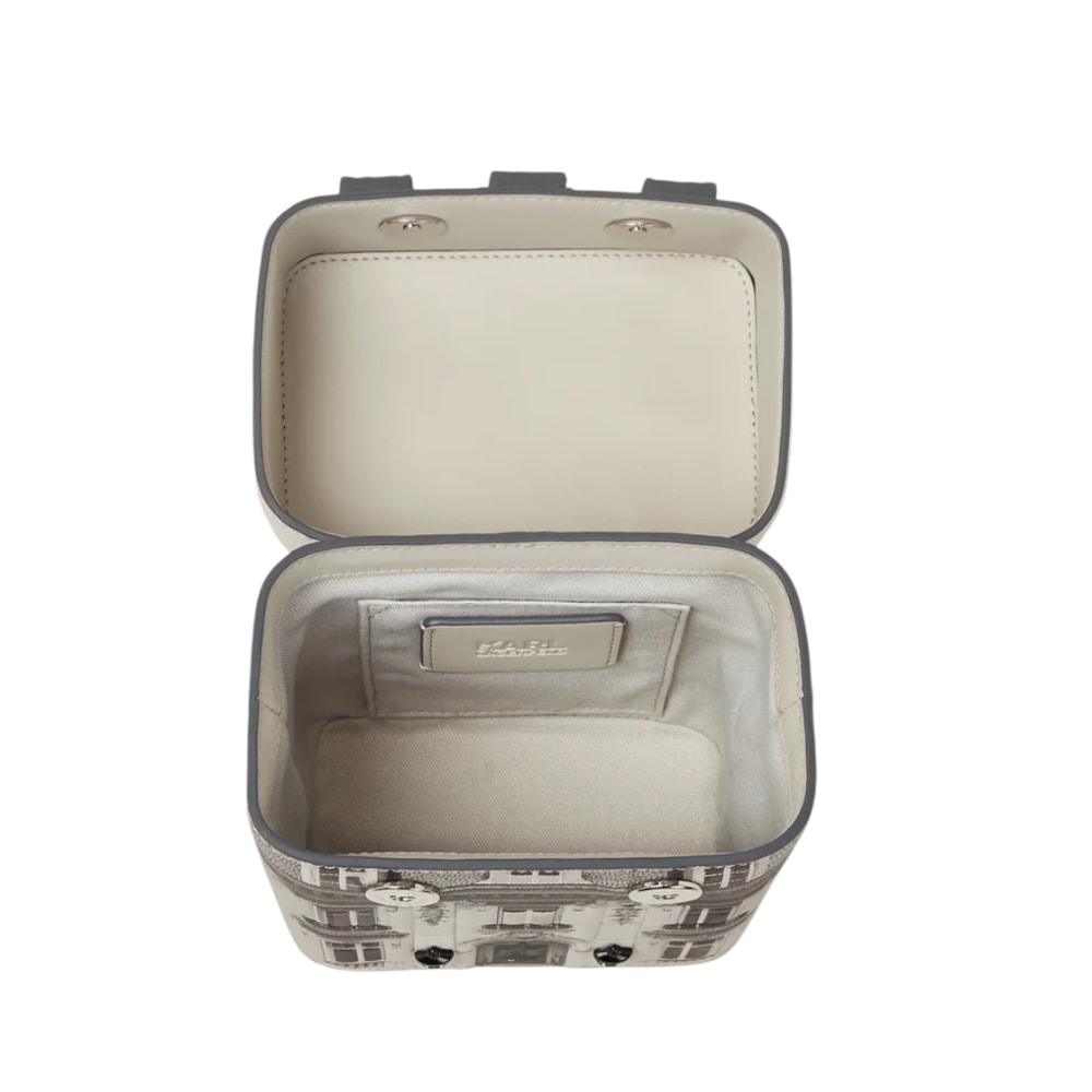 Bolso bandolera dibujo blanco Karl Lagerfeld | Gallery Carrilé foto 4