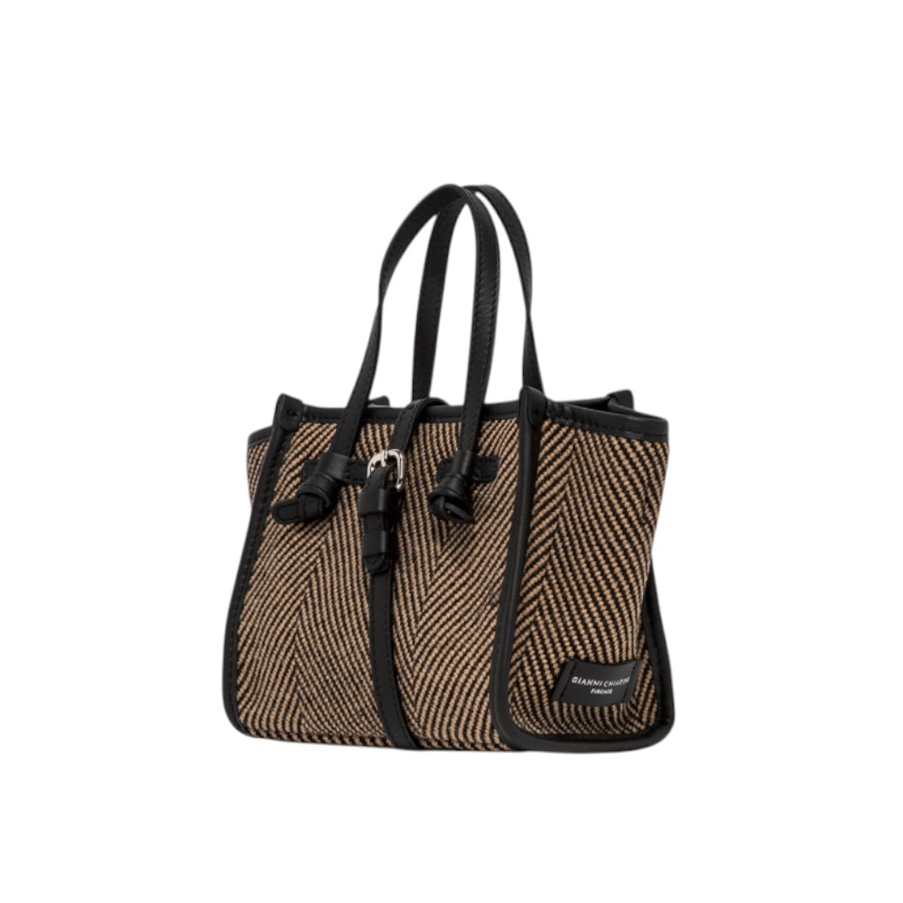 Bolso negro piel espiga Gianni Chiarini | Gallery Carrilé foto 2