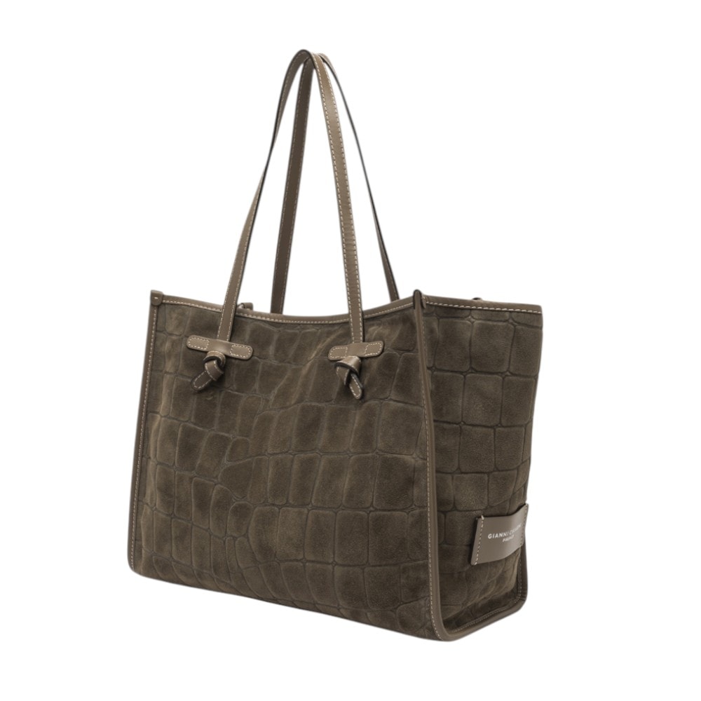 Bolso de mano piel cuero Gianni Chiarini | Gallery Carrilé foto 4