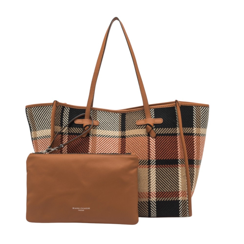 Bolso mujer tartán cuadros Gianni Chiarini | Gallery Carrilé foto 2