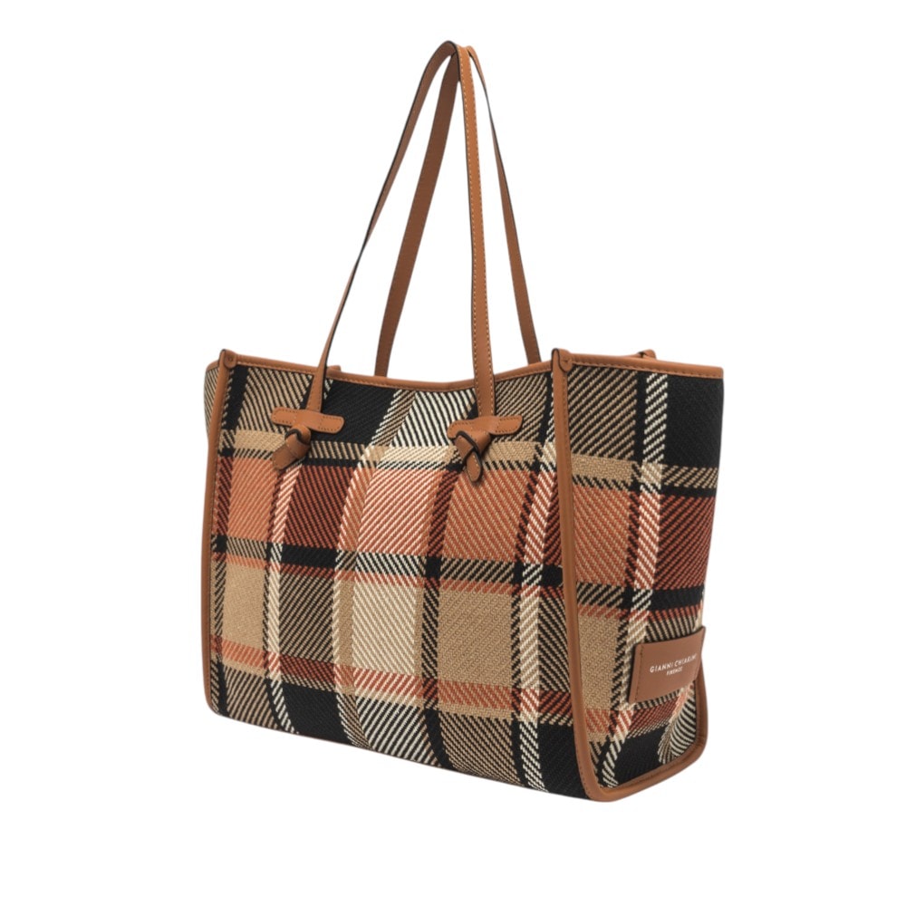 Bolso mujer tartán cuadros Gianni Chiarini | Gallery Carrilé foto 4