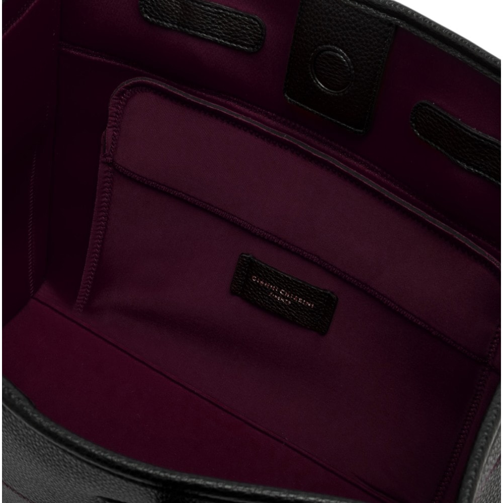 Bolso mujer shopper negro Gianni Chiarini | Gallery Carrilé foto 3