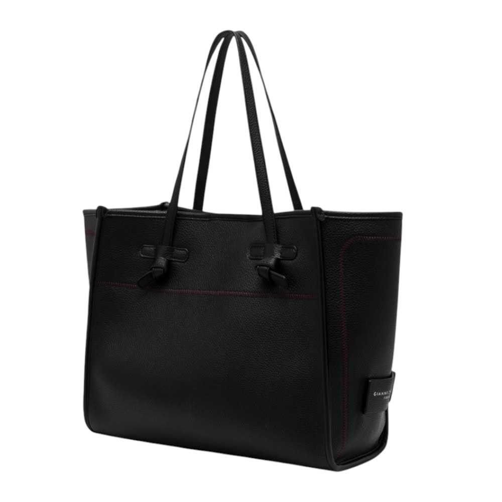 Bolso mujer shopper negro Gianni Chiarini | Gallery Carrilé foto 4