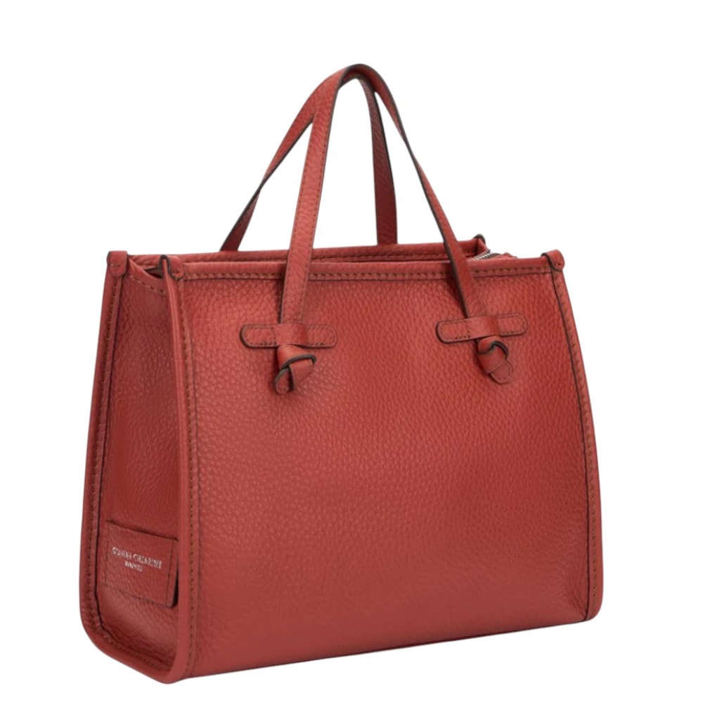 Bolso grande mujer piel rojo Gianni Chiarini | Gallery Carrilé foto 2