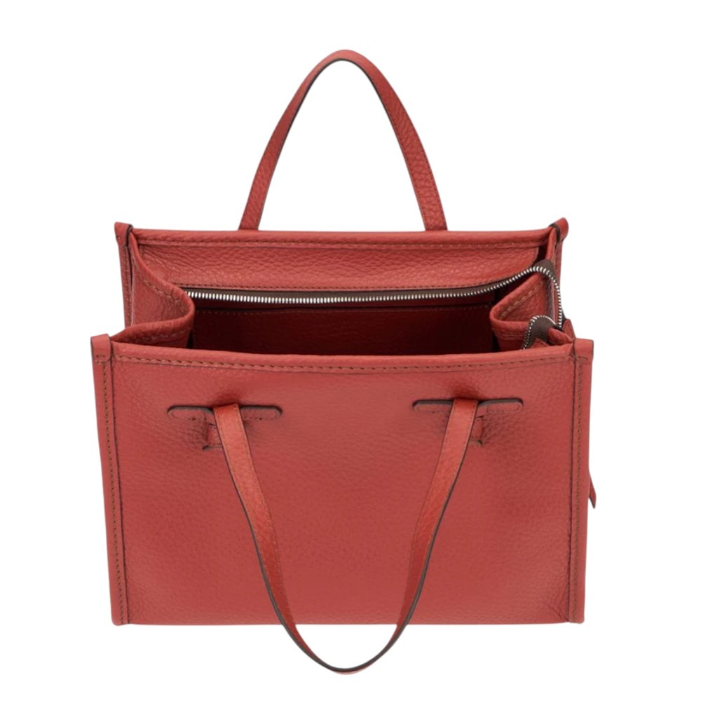 Bolso grande mujer piel rojo Gianni Chiarini | Gallery Carrilé foto 3