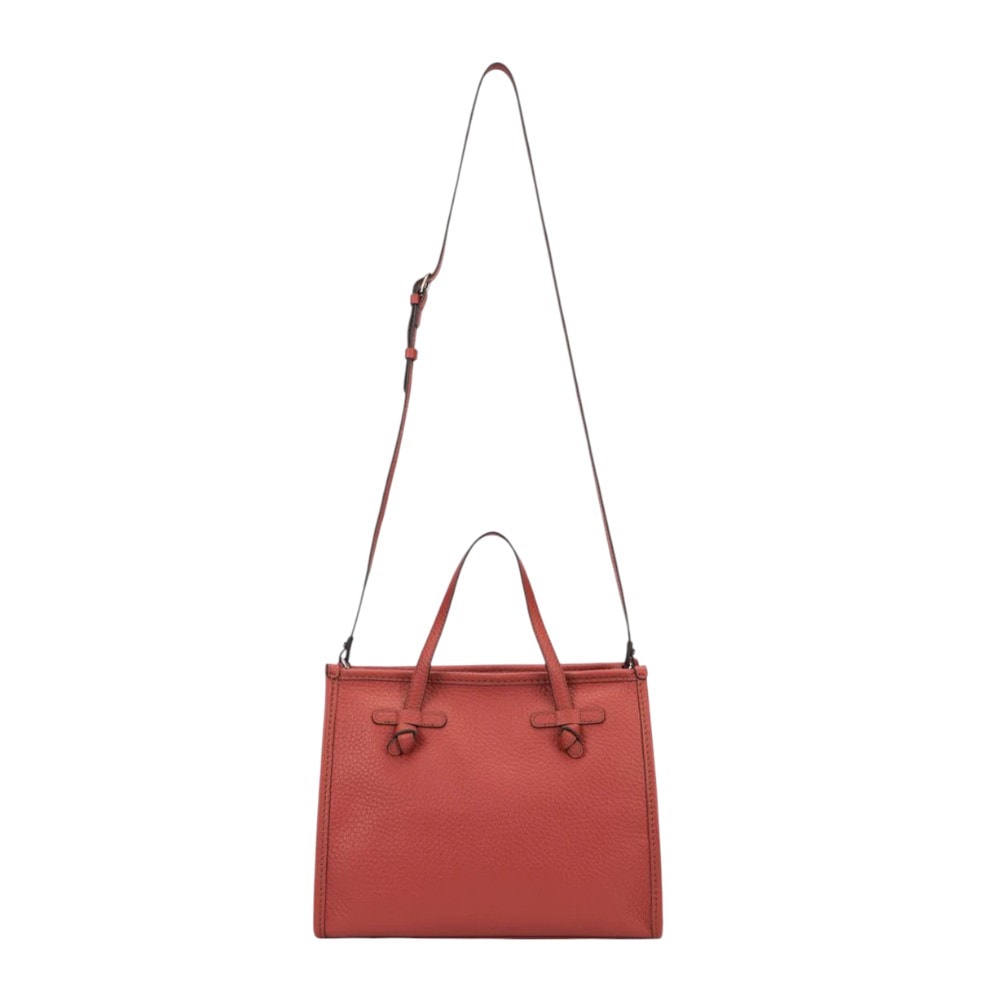 Bolso grande mujer piel rojo Gianni Chiarini | Gallery Carrilé foto 4
