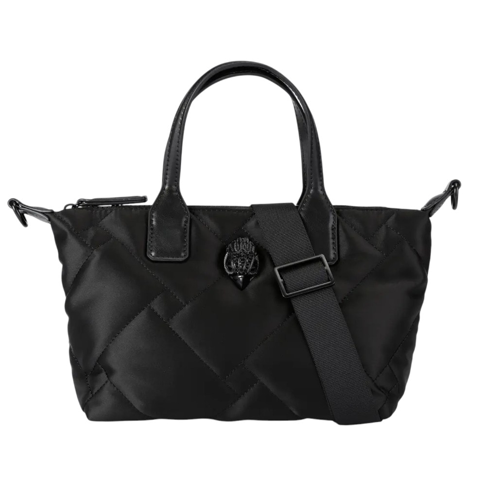 Bolso shopper negro nylon Kurt Geiger 5022100229