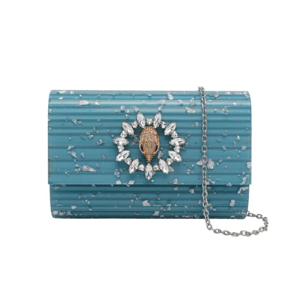 Cadena fiesta cadena Kurt Geiger celeste 5374270979