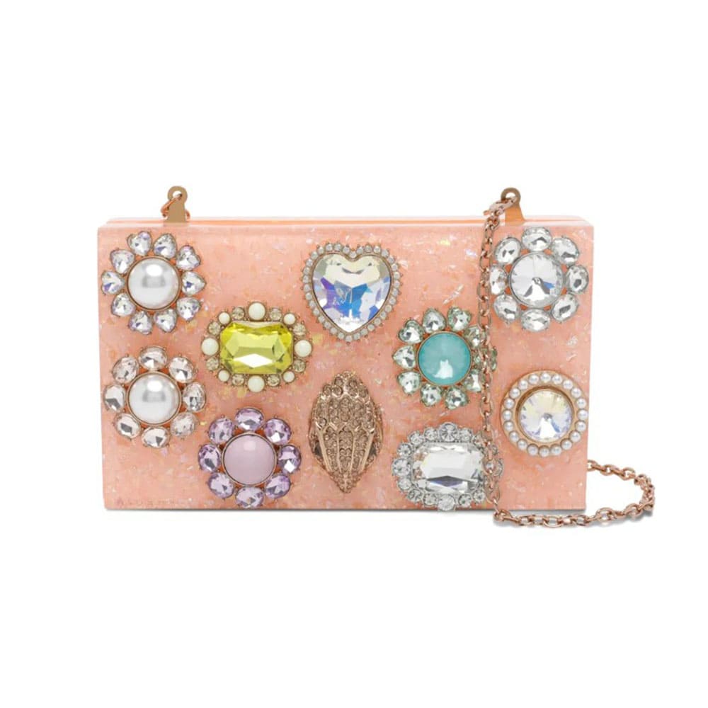 Clutch fiesta piedras Kurt Geiger 5374996979