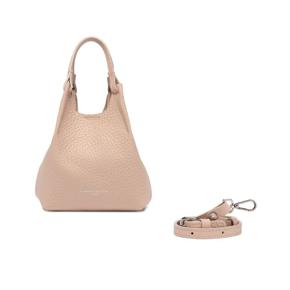 Bolso nude piel asa Gianni Chiarini Dua BS 9718