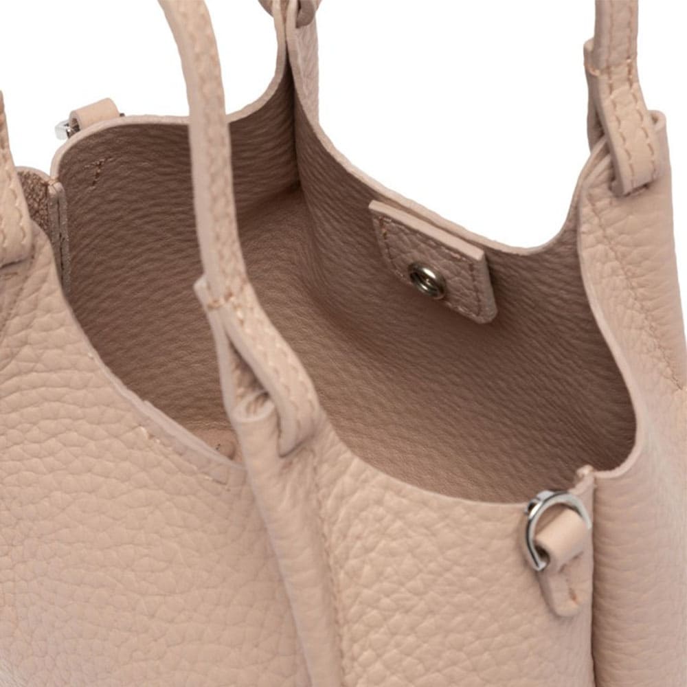 Bolso piel bandolera nude Gianni Chiarini – clásico y versátil foto 3