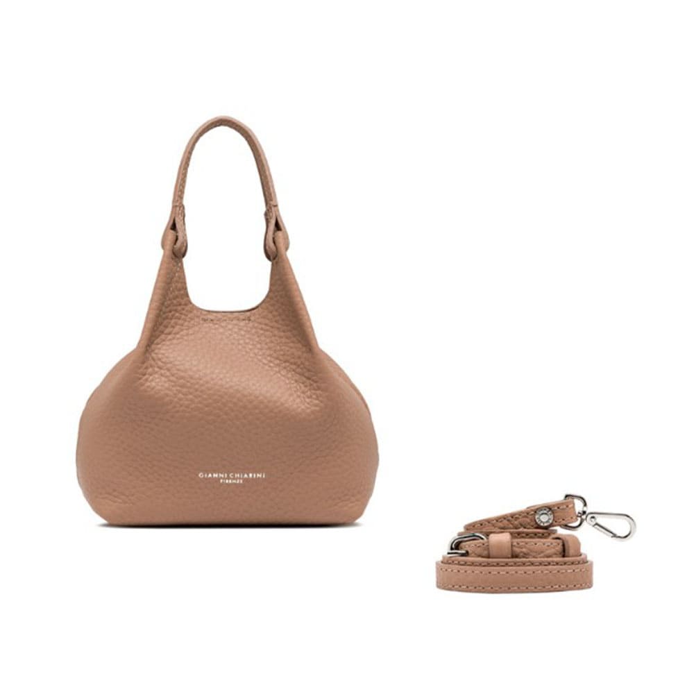 Bolso asa piel cuero Gianni Chiarini Dua BS 9718