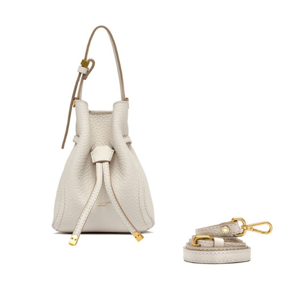 Bolso bandolera piel beig asa Gianni Chiarini Sienna BS 11785