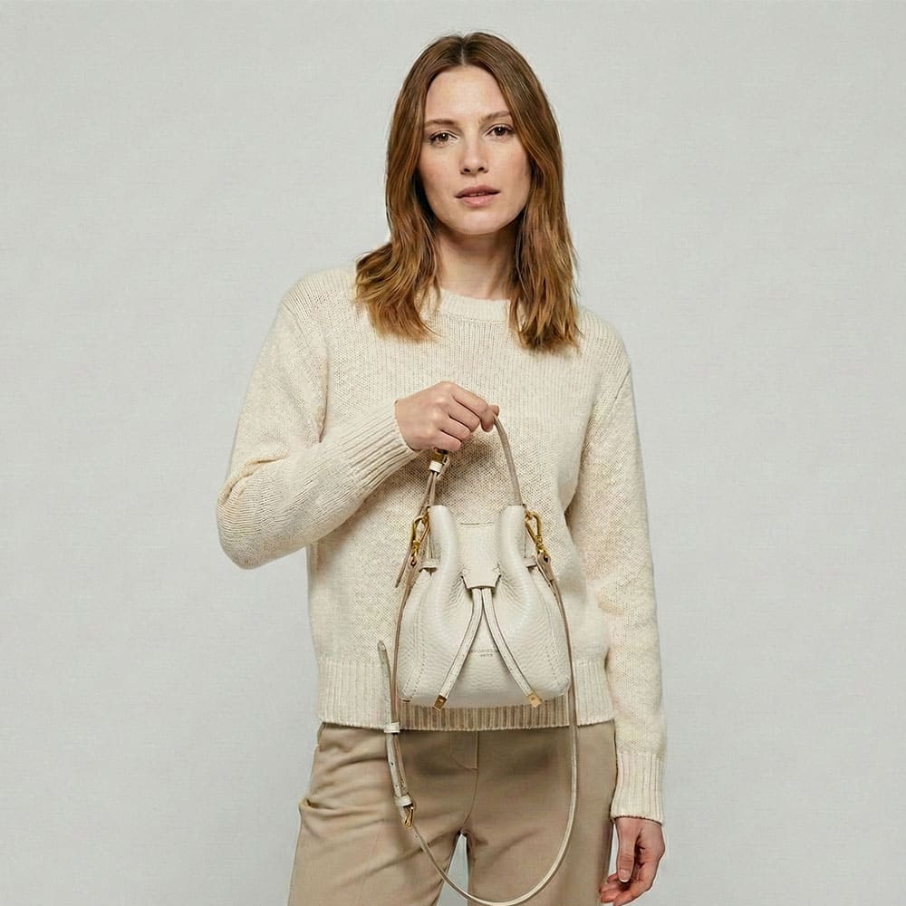 Bolso piel bandolera Gianni Chiarini – estilo y elegancia italiana foto 2