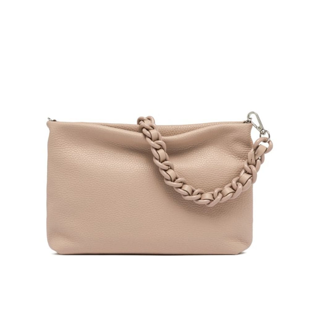 Bolso piel bandolera crema Gianni Chiarini – elegante y práctico foto 4