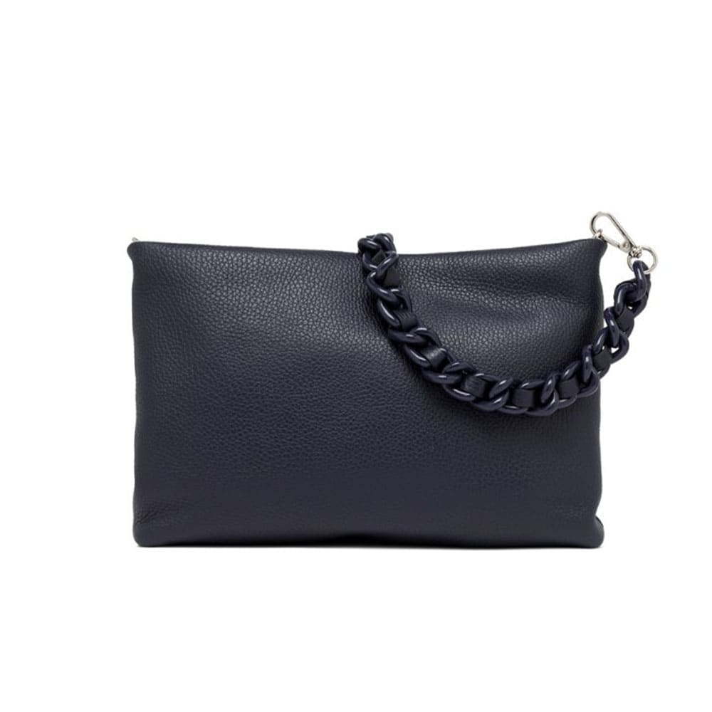 Gianni Chiarini bolso piel azul cruzado Brenda BS 8265