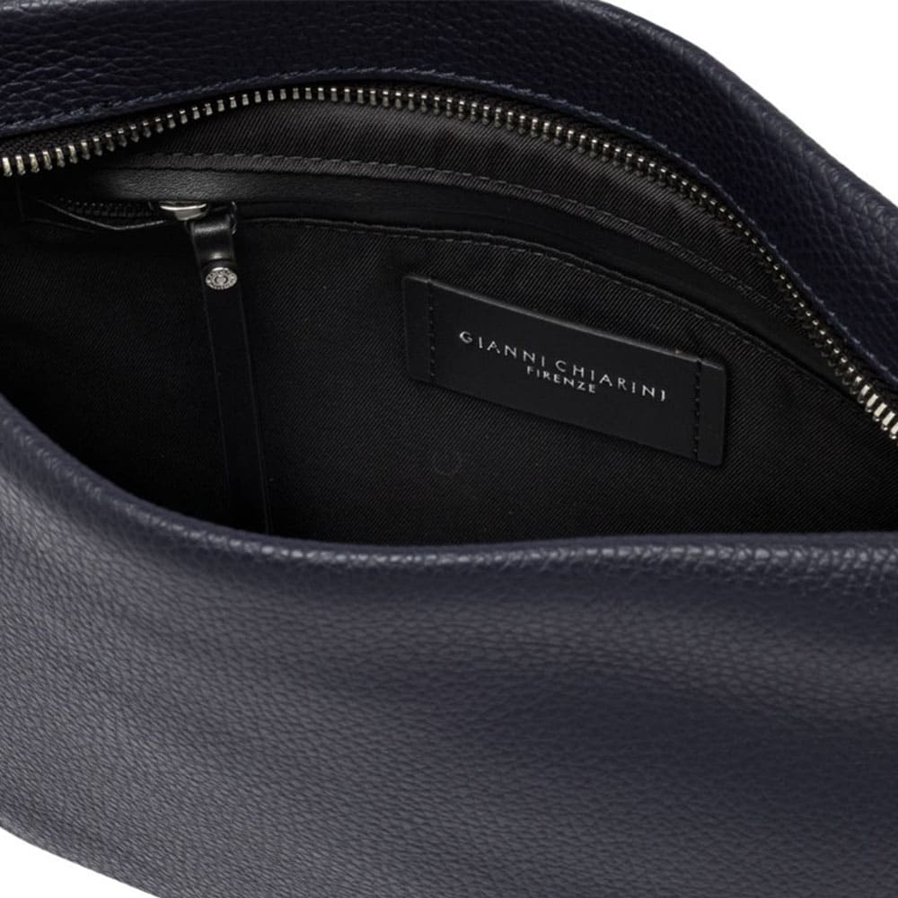 Bolso piel bandolera azul marino Gianni Chiarini – estilo y versatilidad foto 3