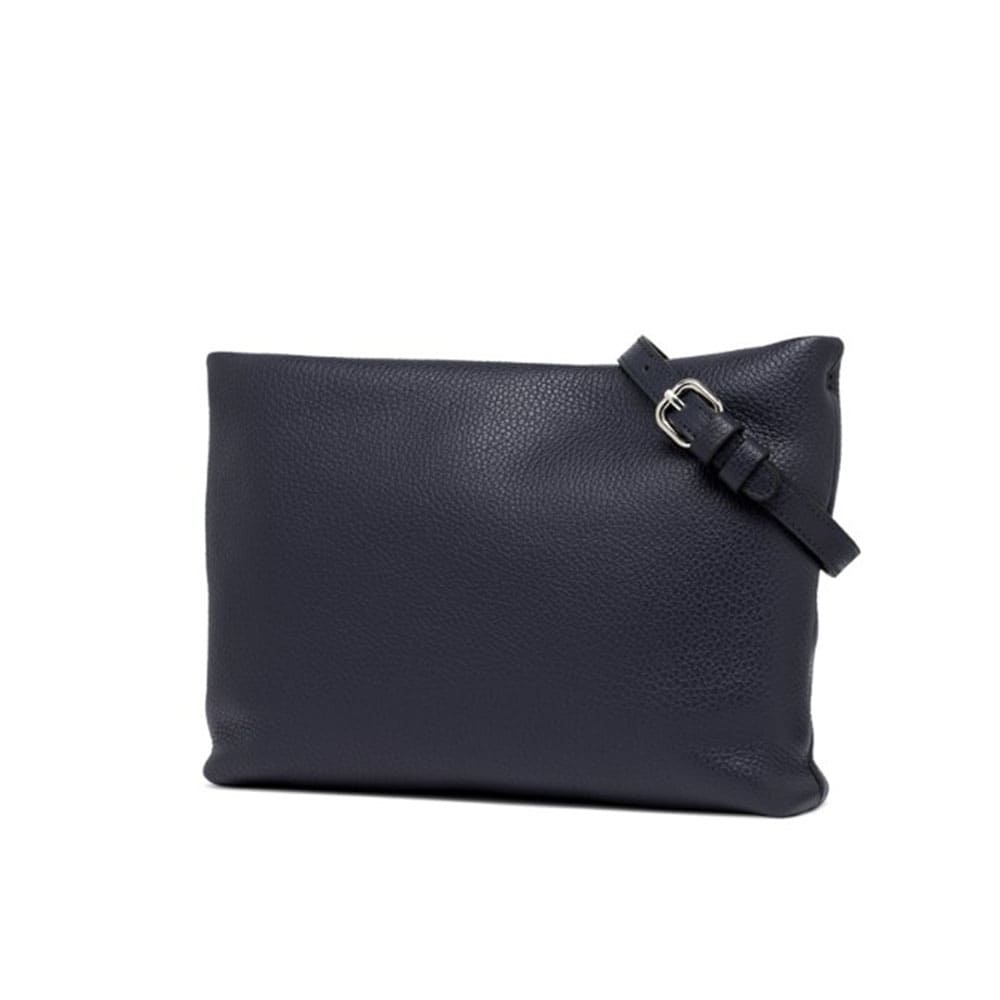 Bolso piel bandolera azul marino Gianni Chiarini – estilo y versatilidad foto 4