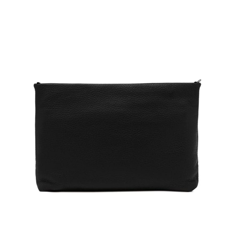 Bolso piel bandolera negro Gianni Chiarini – elegante y funcional foto 3